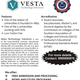 Vesta’s Facebook flier